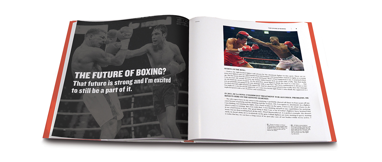 Upperkut launches a knock-out book on the future of boxing