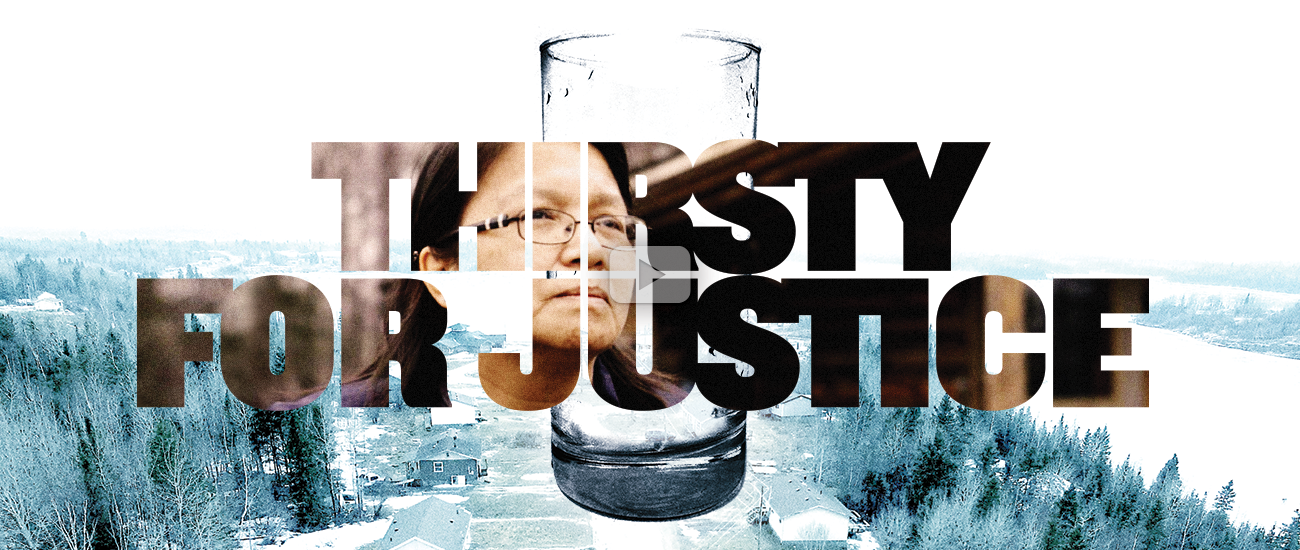 First Nations are #ThirstyForJustice