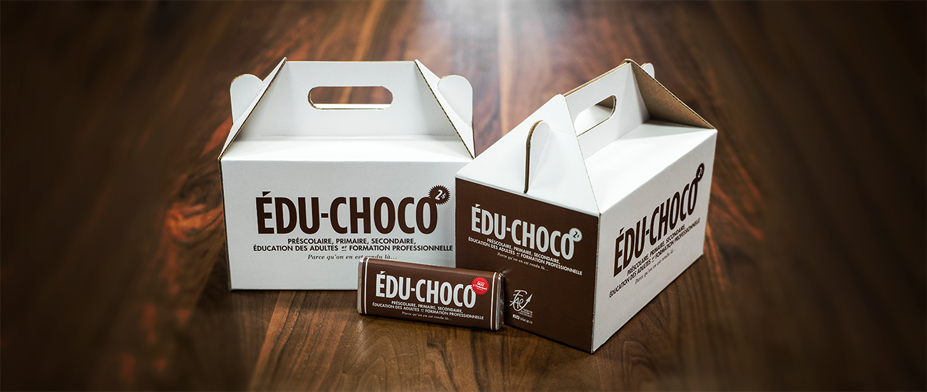 Des tablettes de chocolat pour financer l’école publique?