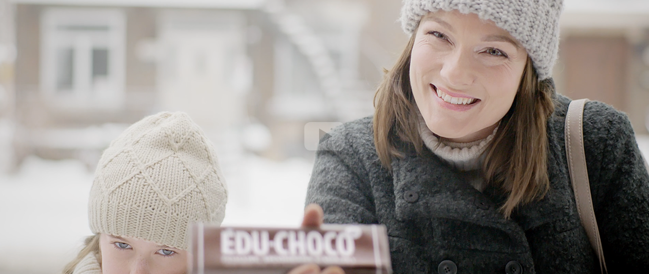 Des tablettes de chocolat pour financer l’école publique?