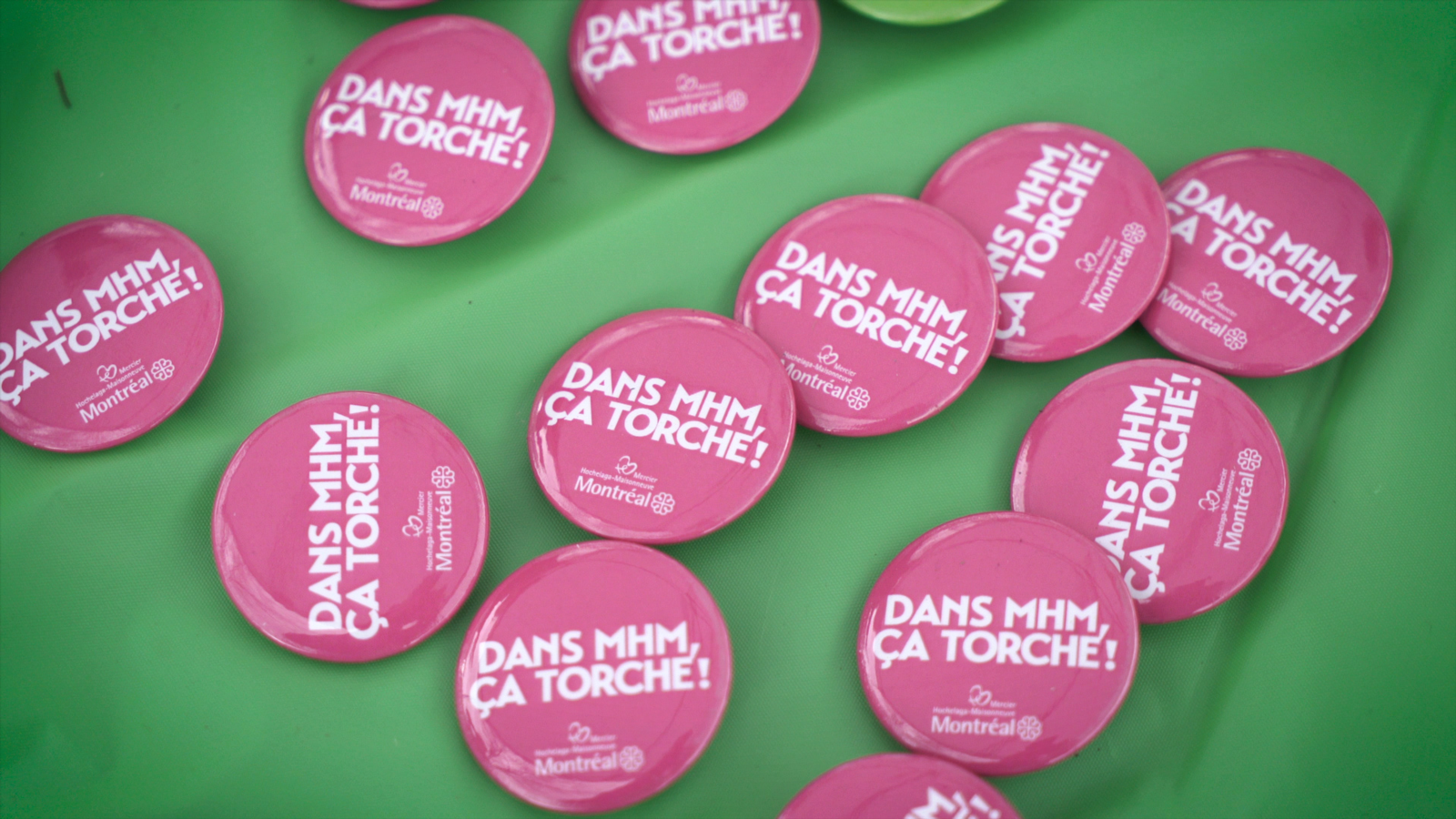 La campagne «Dans MHM, ça torche!» remporte une plume d’excellence au gala de l’Association des communicateurs municipaux du Québec
