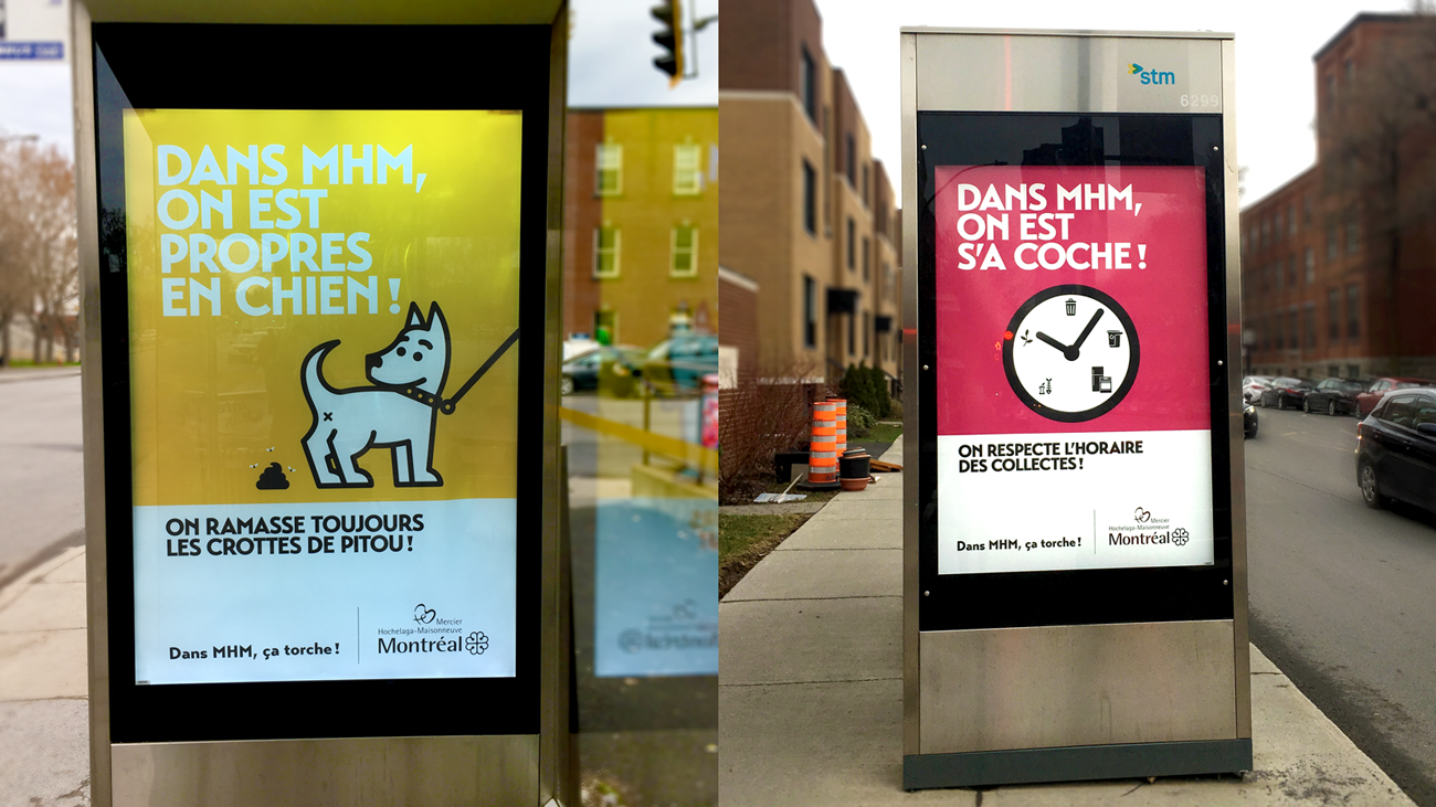 La campagne «Dans MHM, ça torche!» remporte une plume d’excellence au gala de l’Association des communicateurs municipaux du Québec